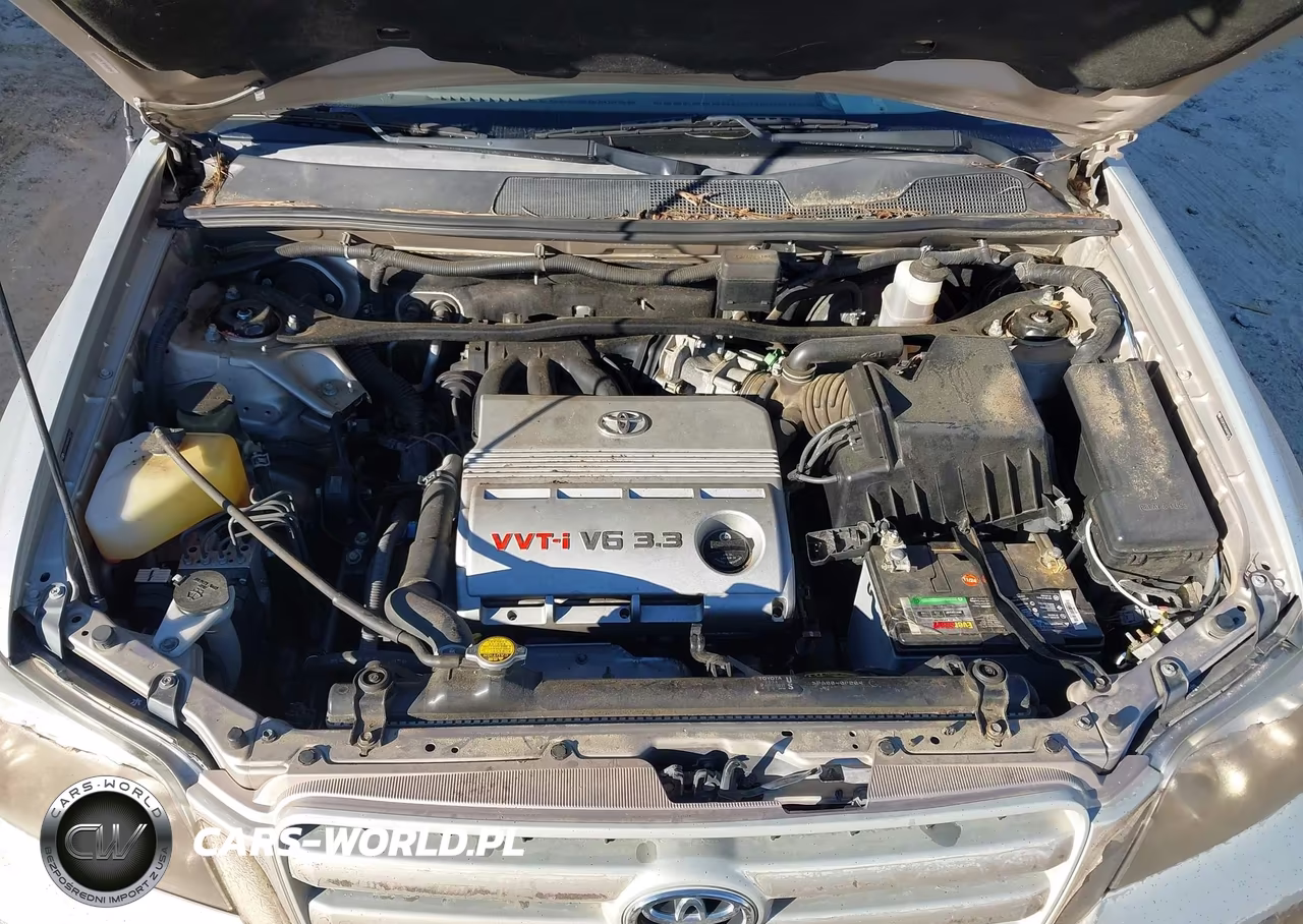 2006 Toyota Highlander V6 VIN:JTEDP21A260093012 - 10