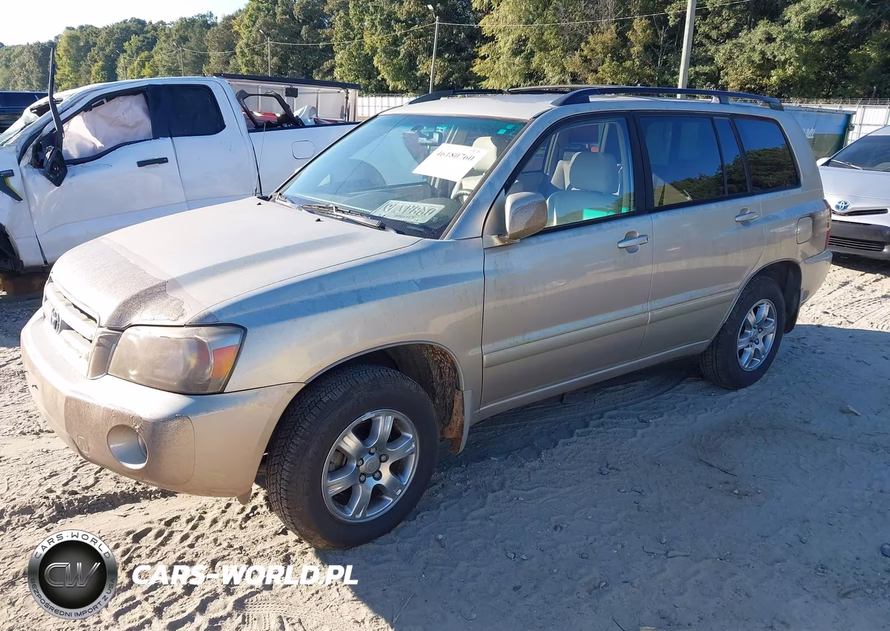 2006 Toyota Highlander V6 VIN:JTEDP21A260093012 - 2