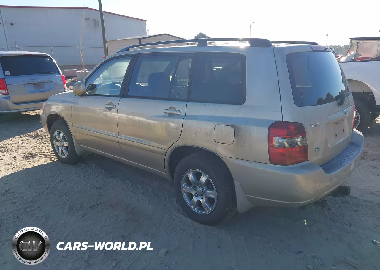 2006 Toyota Highlander V6 VIN:JTEDP21A260093012 - 3