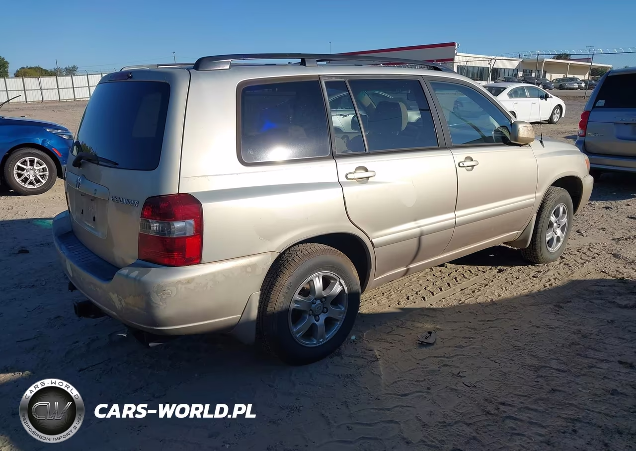 2006 Toyota Highlander V6 VIN:JTEDP21A260093012 - 4