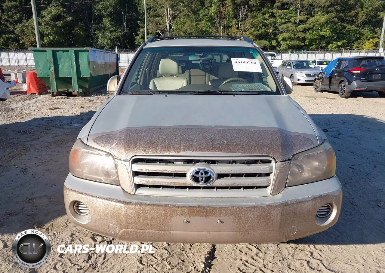 2006 Toyota Highlander V6 VIN:JTEDP21A260093012 - 6