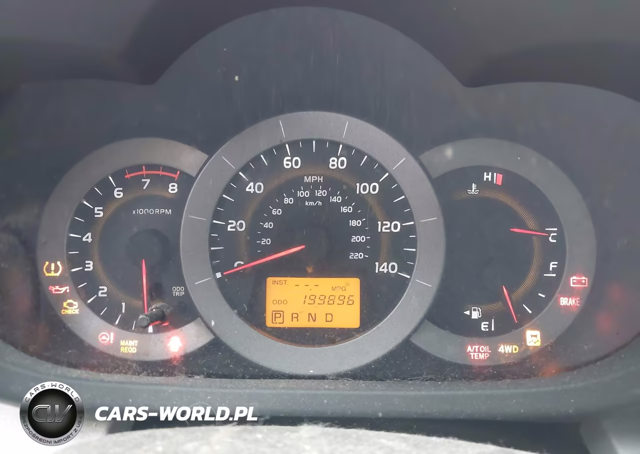 2010 Toyota Rav4 VIN:2T3BF4DV9AW075104 - 7