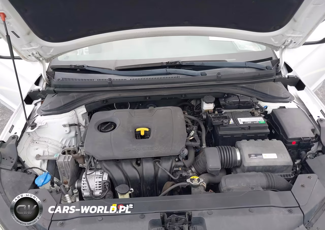 2019 Hyundai Elantra Sel VIN:5NPD84LF5KH436723 - 10