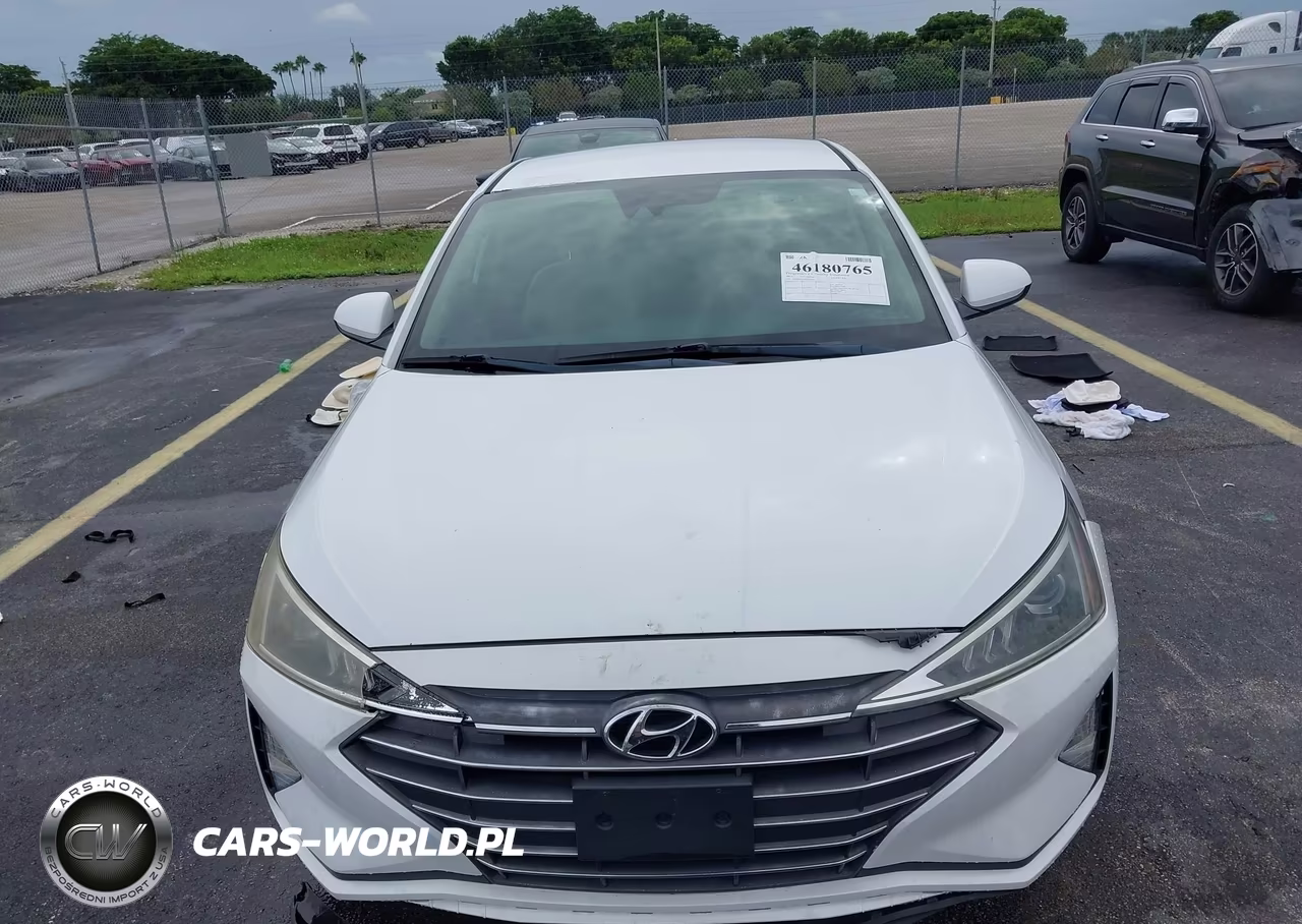 2019 Hyundai Elantra Sel VIN:5NPD84LF5KH436723 - 12