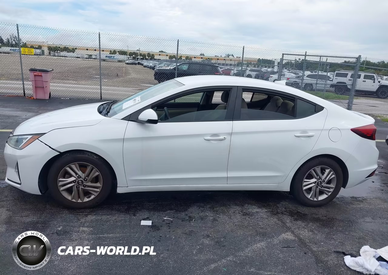 2019 Hyundai Elantra Sel VIN:5NPD84LF5KH436723 - 14