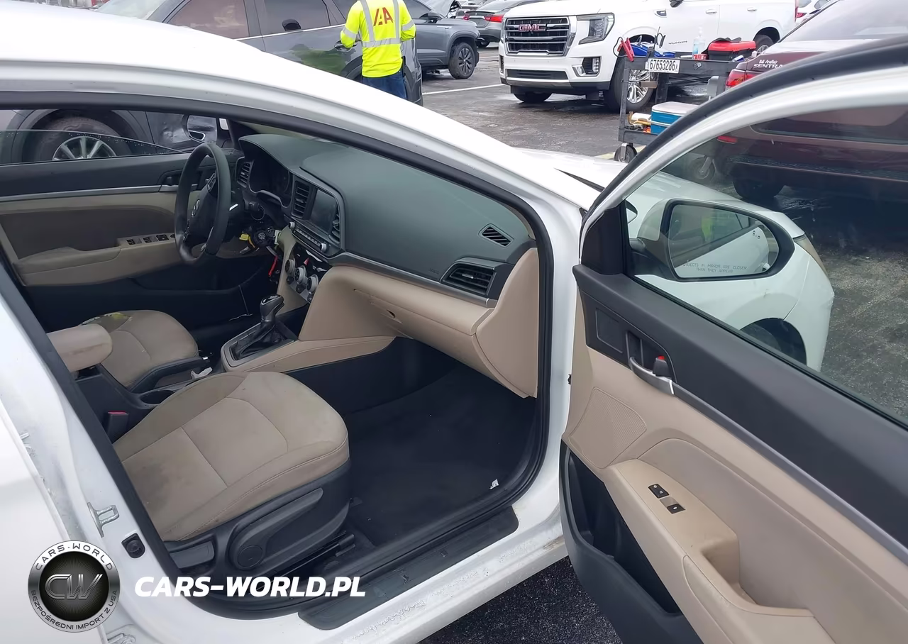 2019 Hyundai Elantra Sel VIN:5NPD84LF5KH436723 - 5