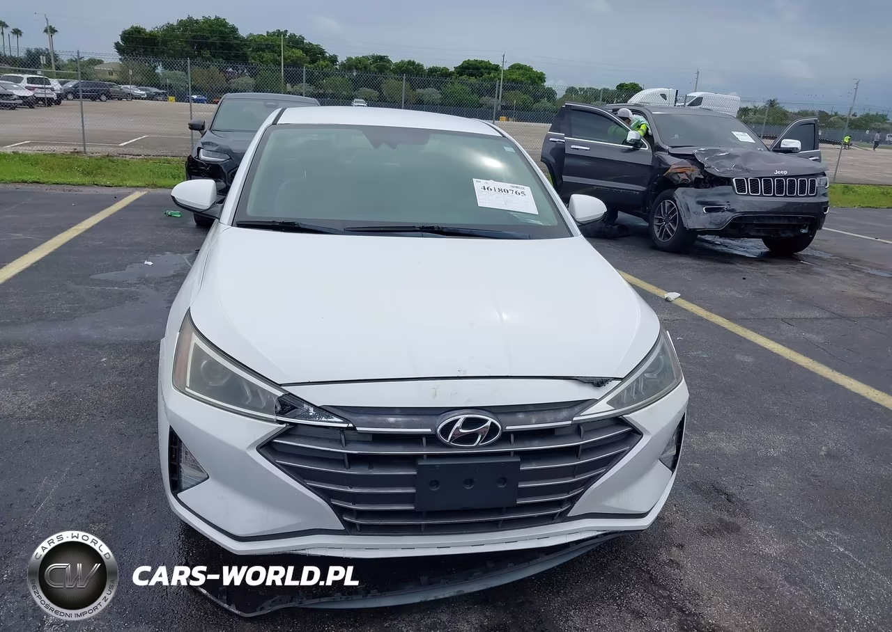 2019 Hyundai Elantra Sel VIN:5NPD84LF5KH436723 - 6