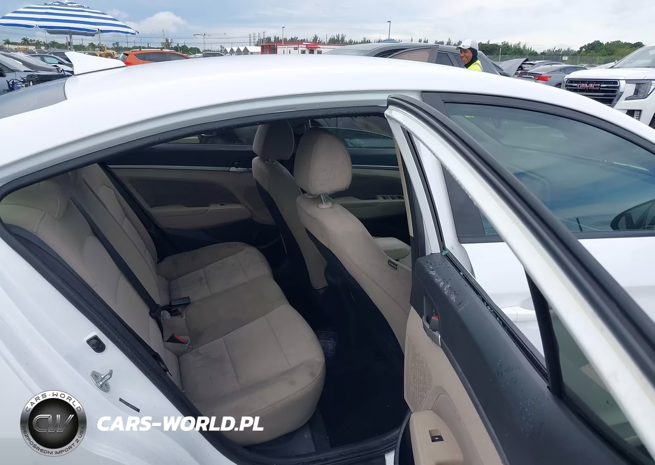 2019 Hyundai Elantra Sel VIN:5NPD84LF5KH436723 - 8