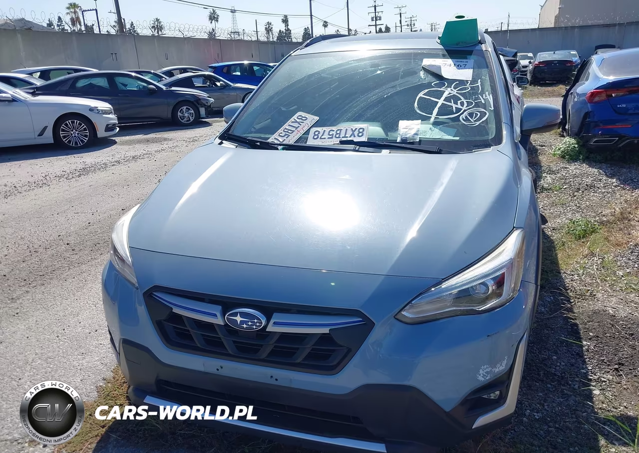 2021 Subaru Crosstrek Hybrid VIN:JF2GTDNC2MH365420 - 13