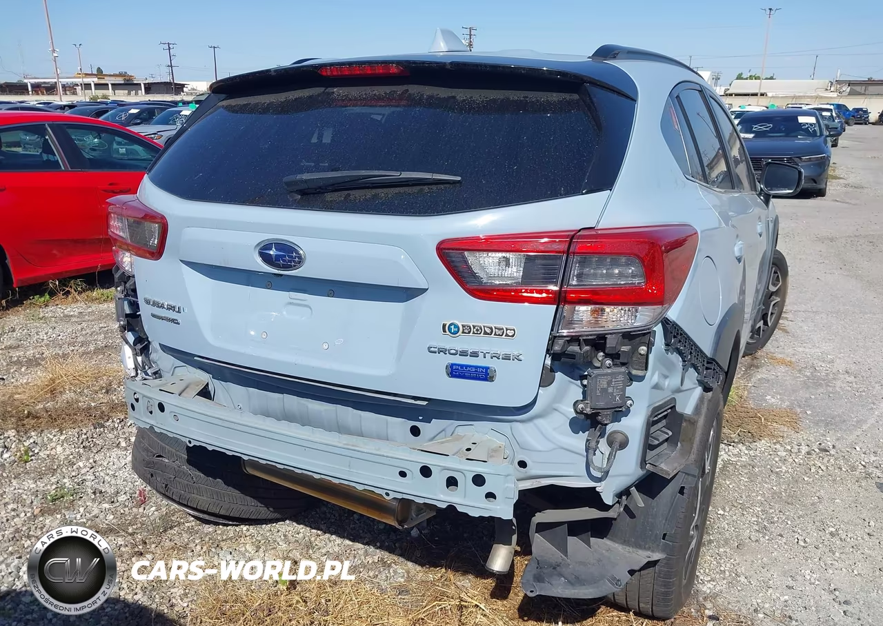 2021 Subaru Crosstrek Hybrid VIN:JF2GTDNC2MH365420 - 17