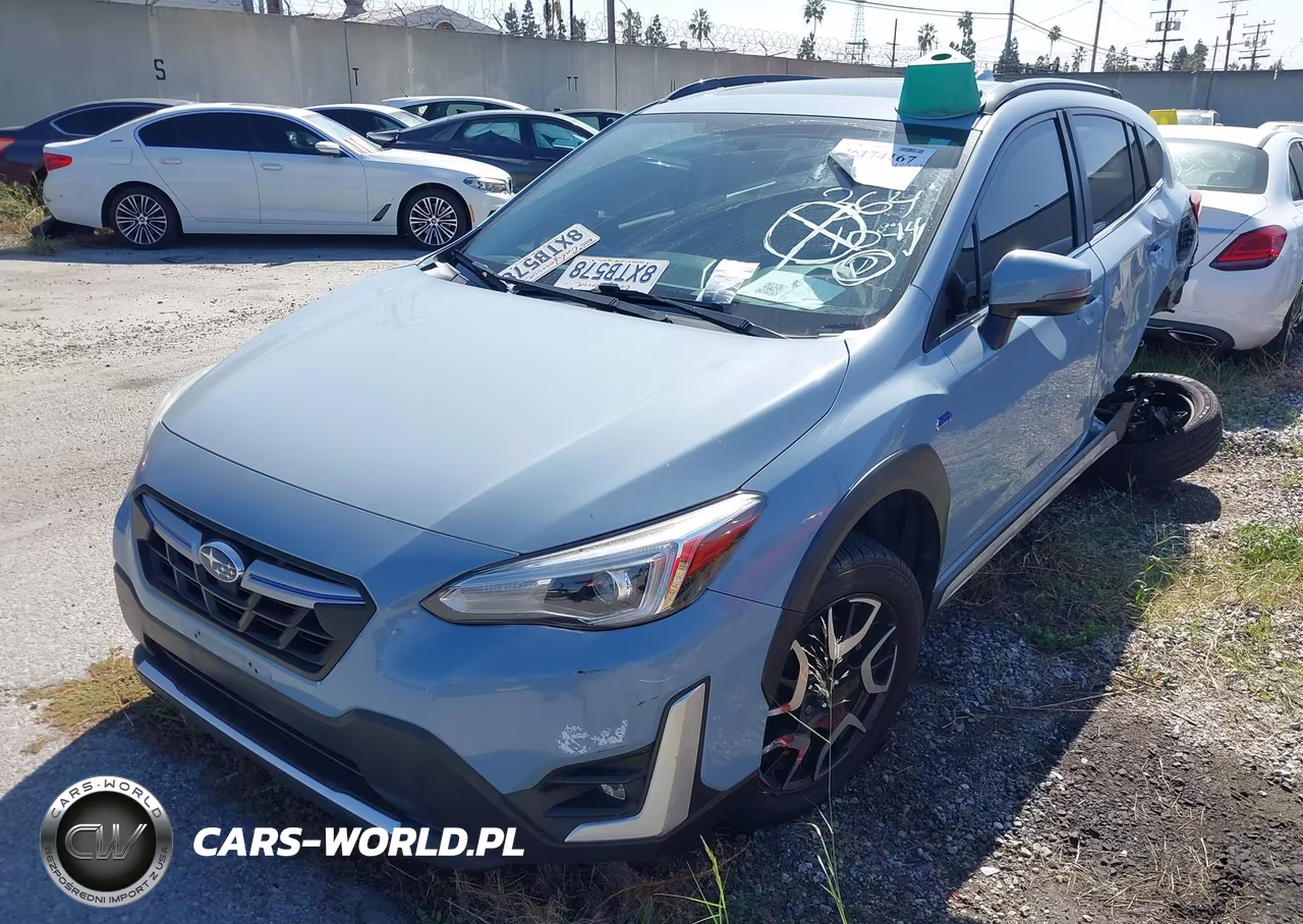 2021 Subaru Crosstrek Hybrid VIN:JF2GTDNC2MH365420 - 2