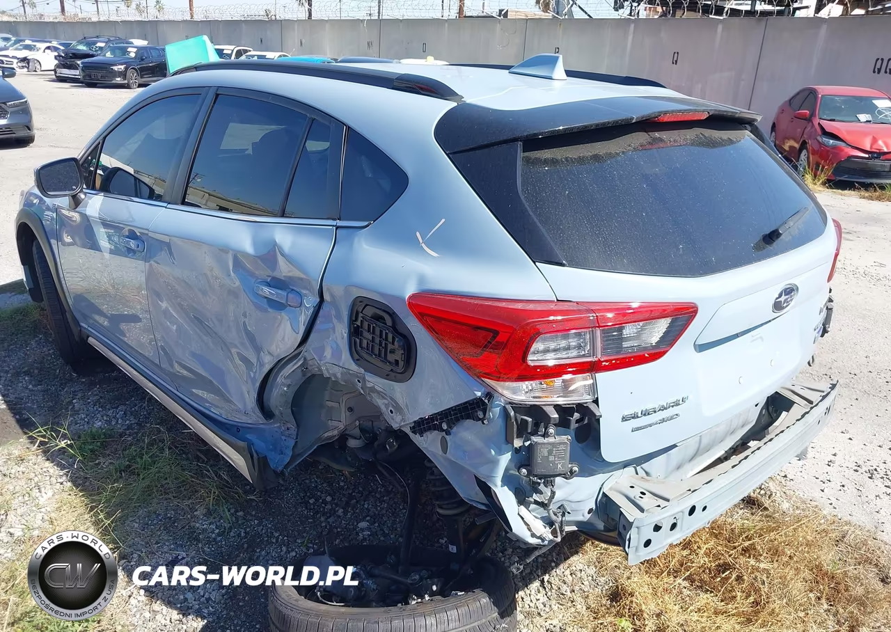 2021 Subaru Crosstrek Hybrid VIN:JF2GTDNC2MH365420 - 3