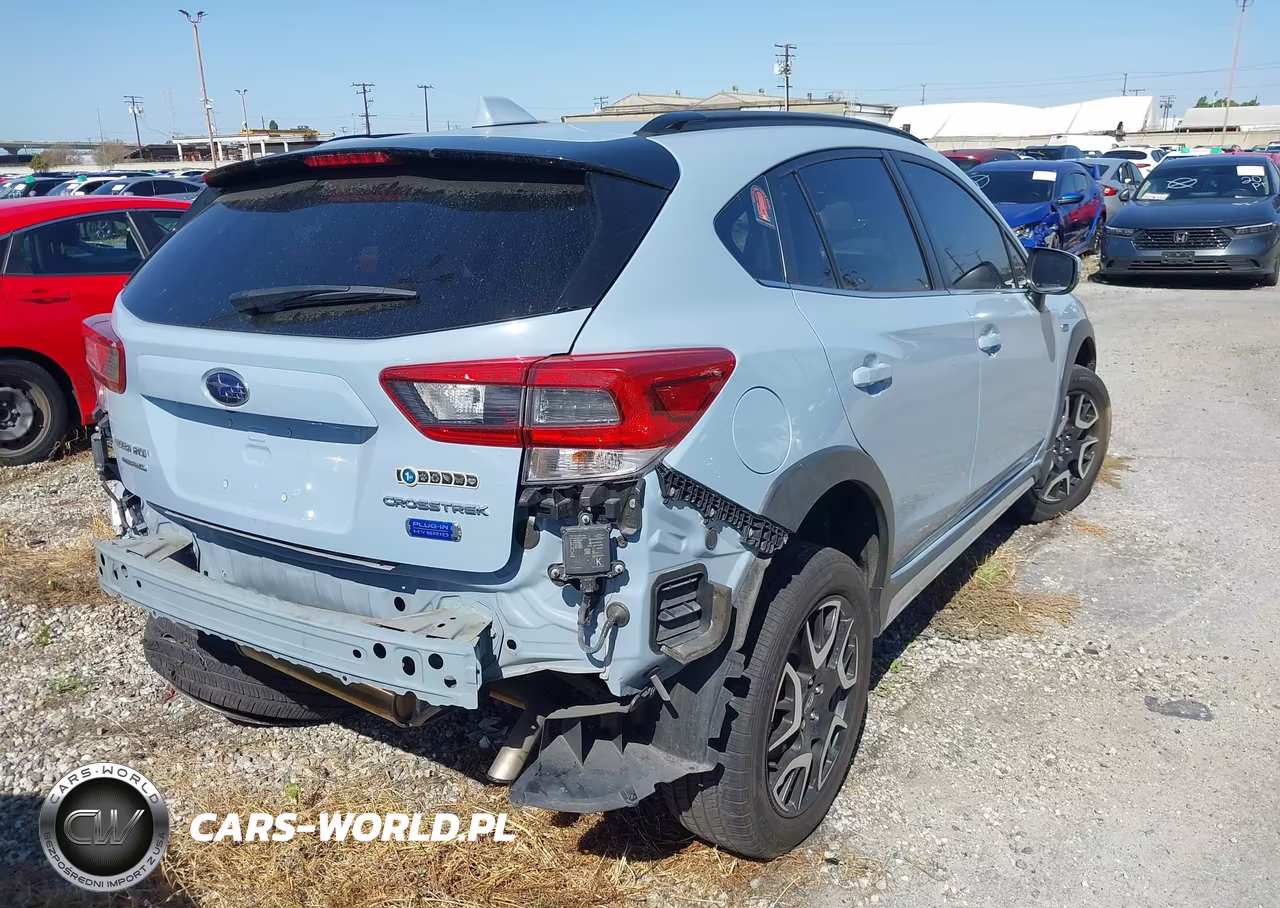 2021 Subaru Crosstrek Hybrid VIN:JF2GTDNC2MH365420 - 4