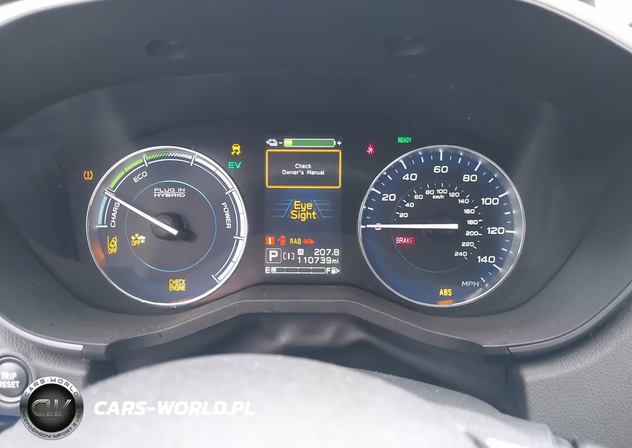 2021 Subaru Crosstrek Hybrid VIN:JF2GTDNC2MH365420 - 7