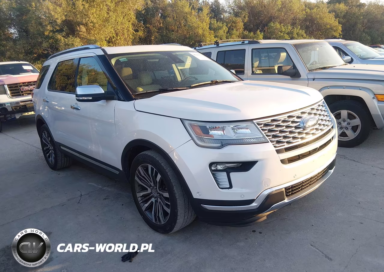 2018 Ford Explorer Platinum