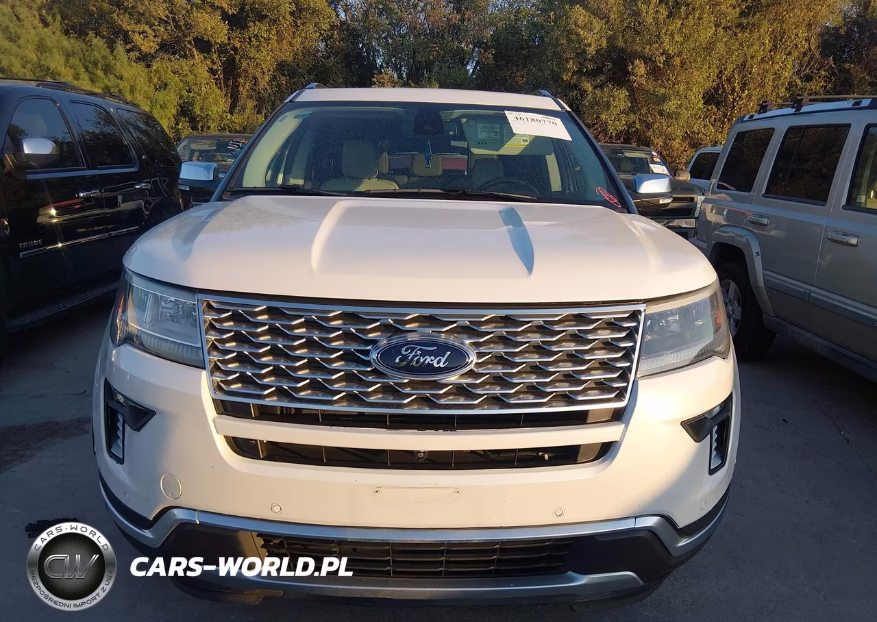2018 Ford Explorer Platinum VIN:1FM5K8HT5JGB51658 - 12