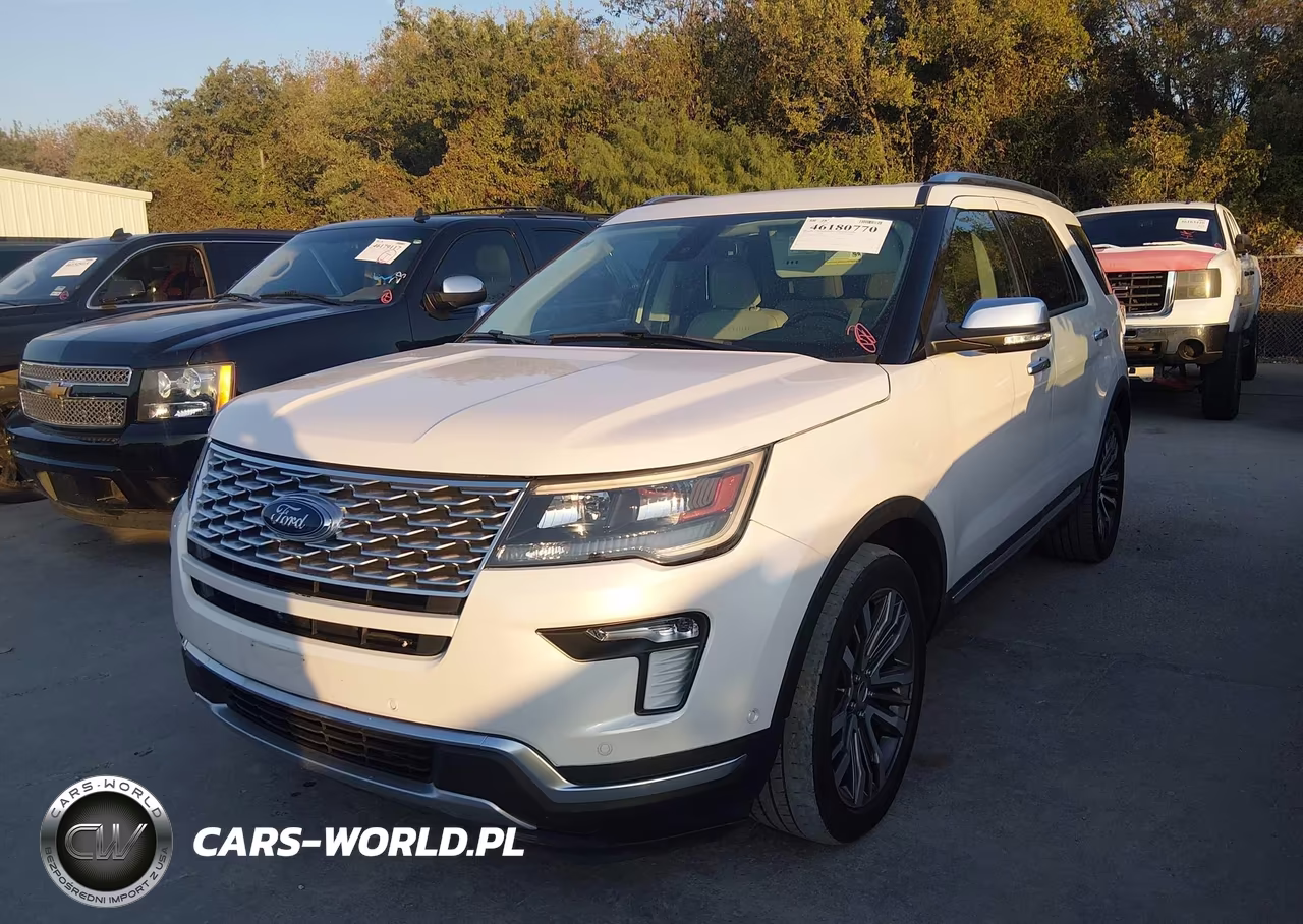2018 Ford Explorer Platinum VIN:1FM5K8HT5JGB51658 - 2