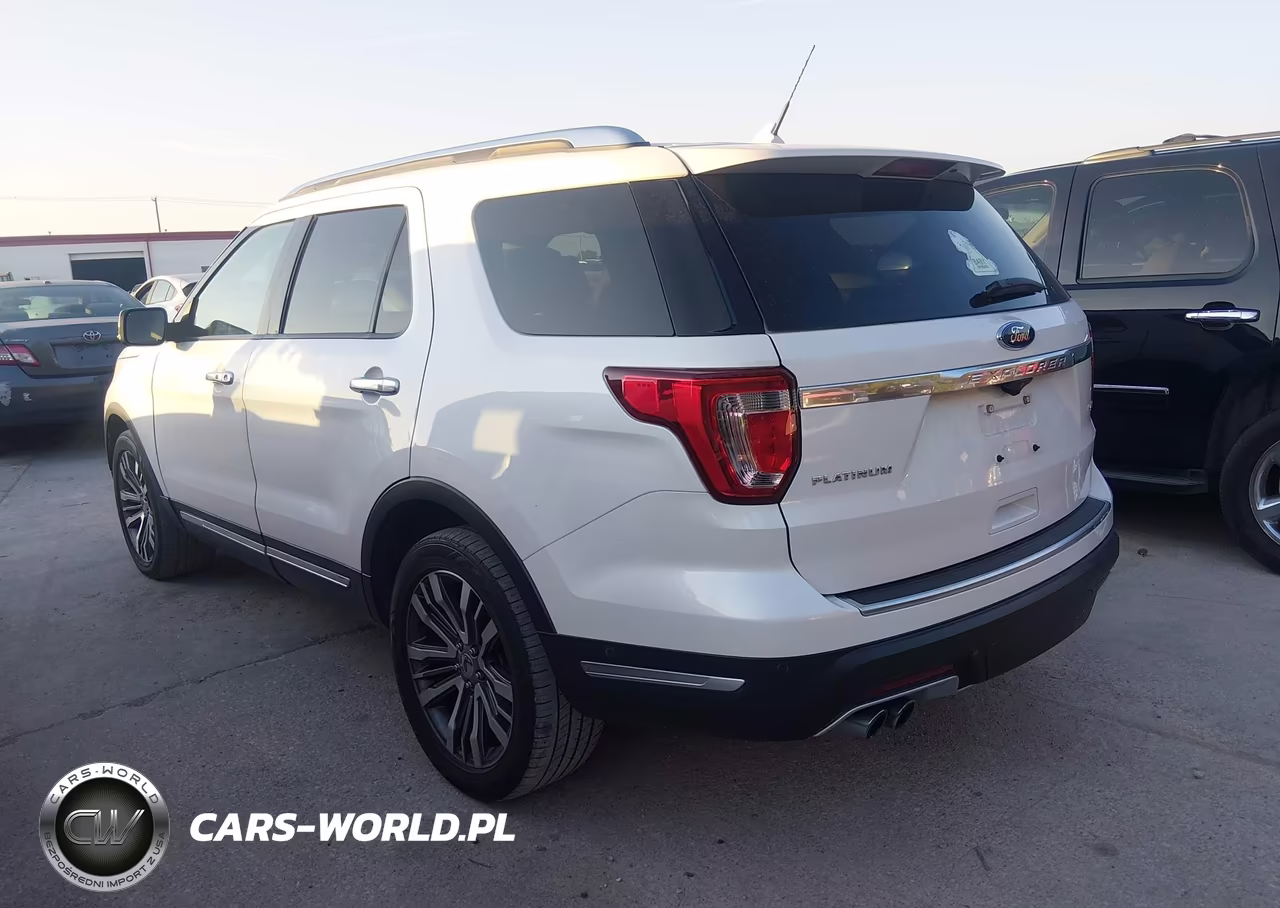 2018 Ford Explorer Platinum VIN:1FM5K8HT5JGB51658 - 3