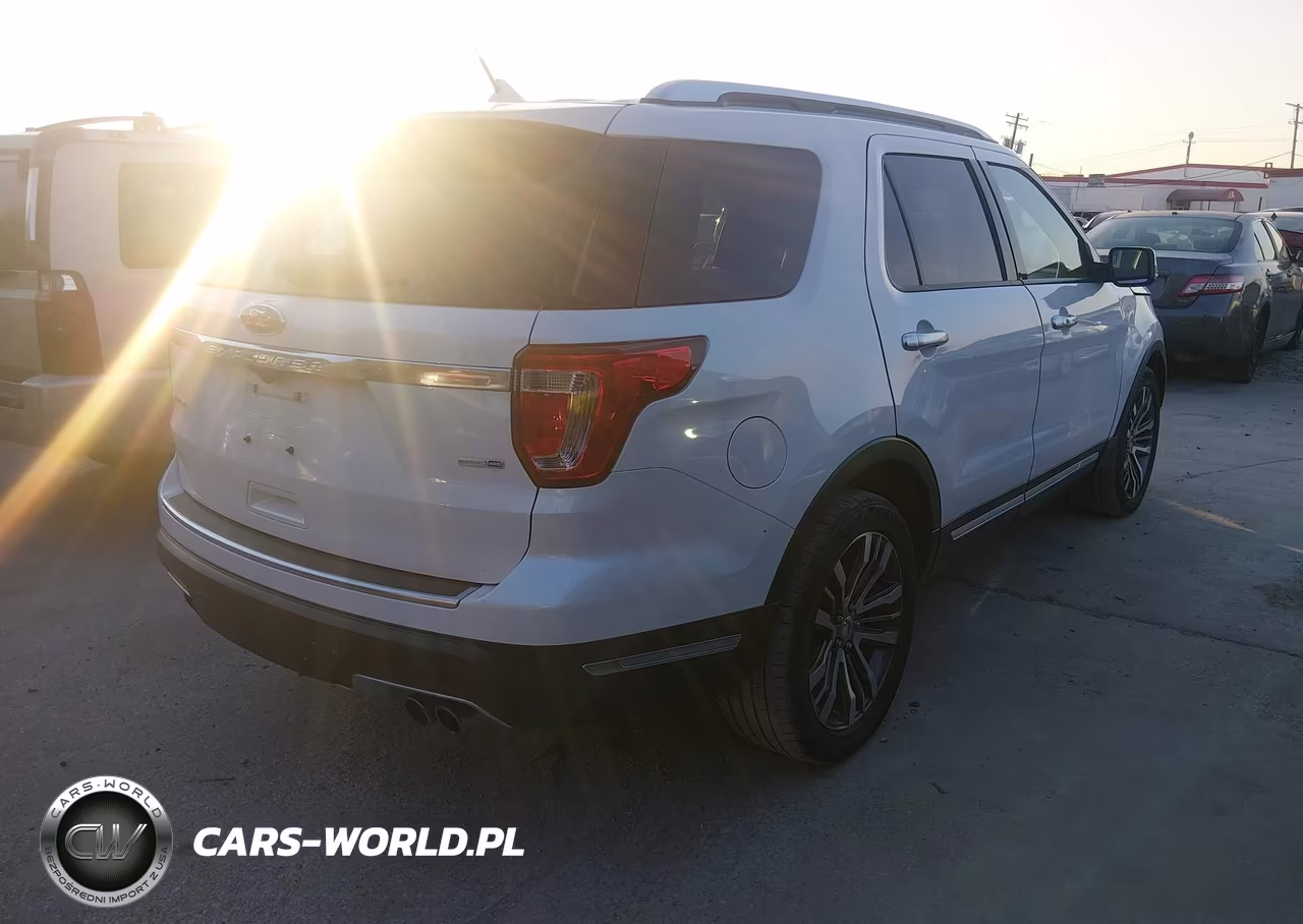 2018 Ford Explorer Platinum VIN:1FM5K8HT5JGB51658 - 4