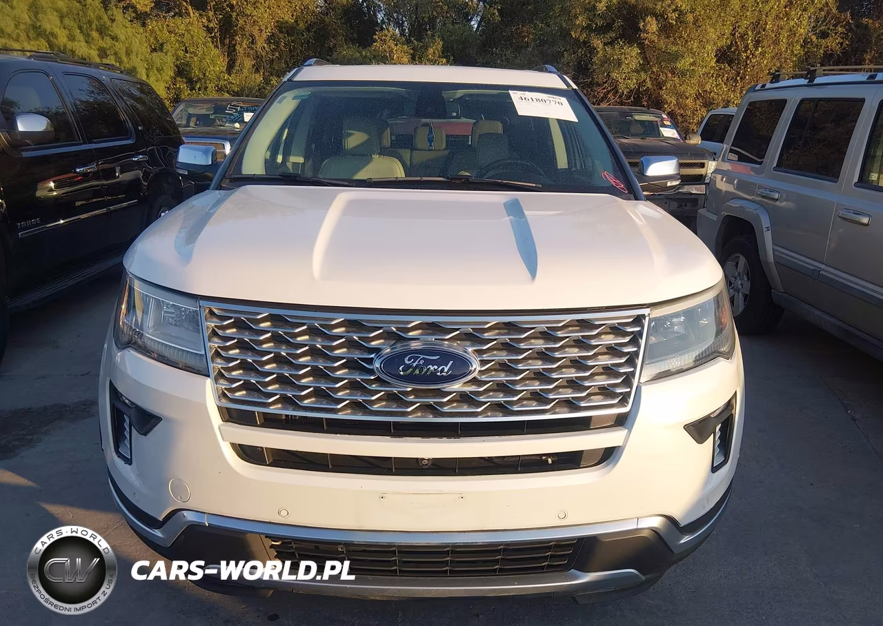 2018 Ford Explorer Platinum VIN:1FM5K8HT5JGB51658 - 6