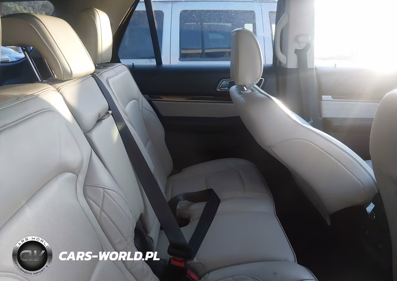 2018 Ford Explorer Platinum VIN:1FM5K8HT5JGB51658 - 8