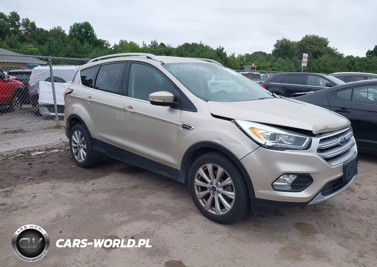 2017 Ford Escape Titanium