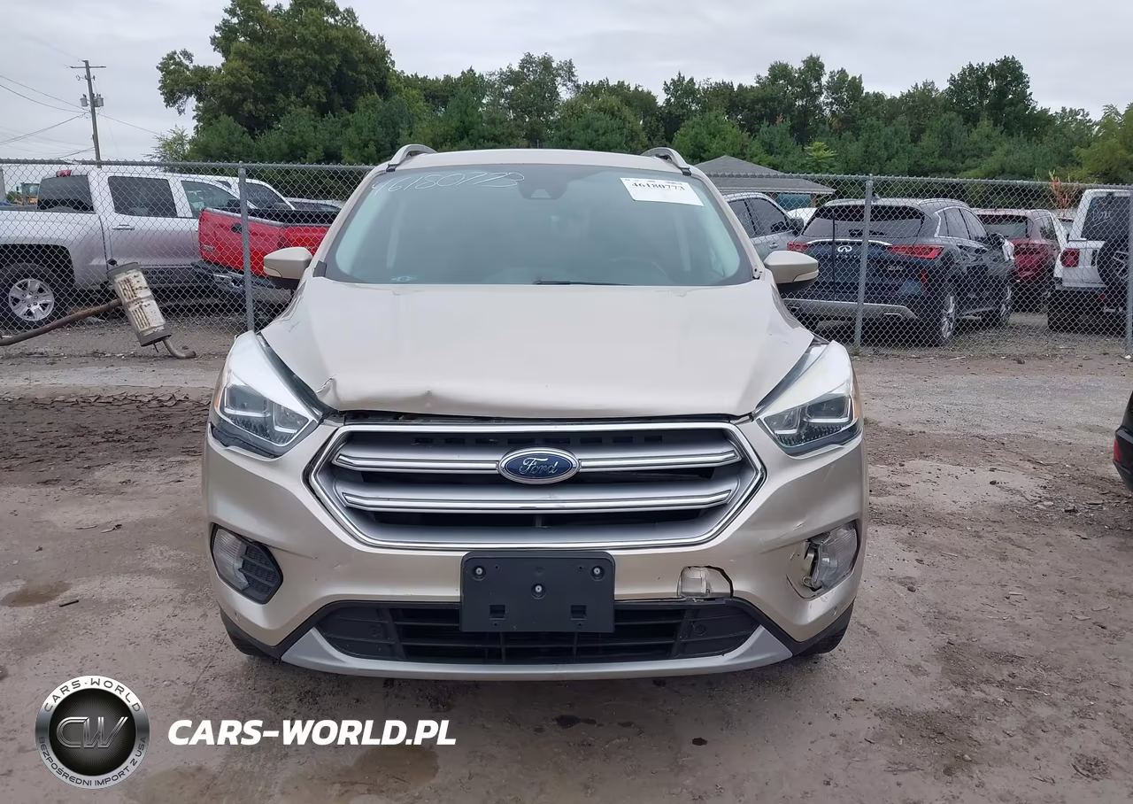 2017 Ford Escape Titanium VIN:1FMCU9JD6HUC17074 - 13