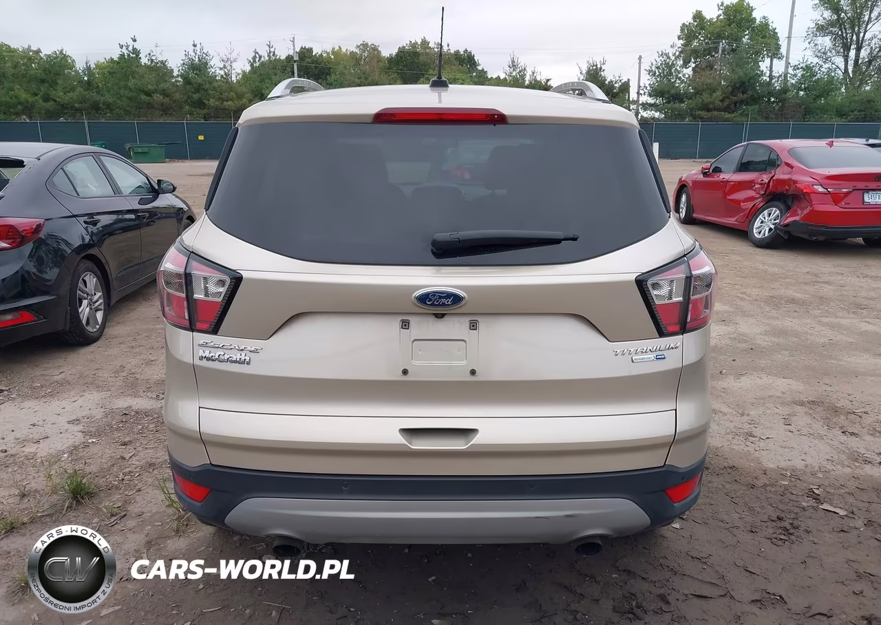 2017 Ford Escape Titanium VIN:1FMCU9JD6HUC17074 - 17