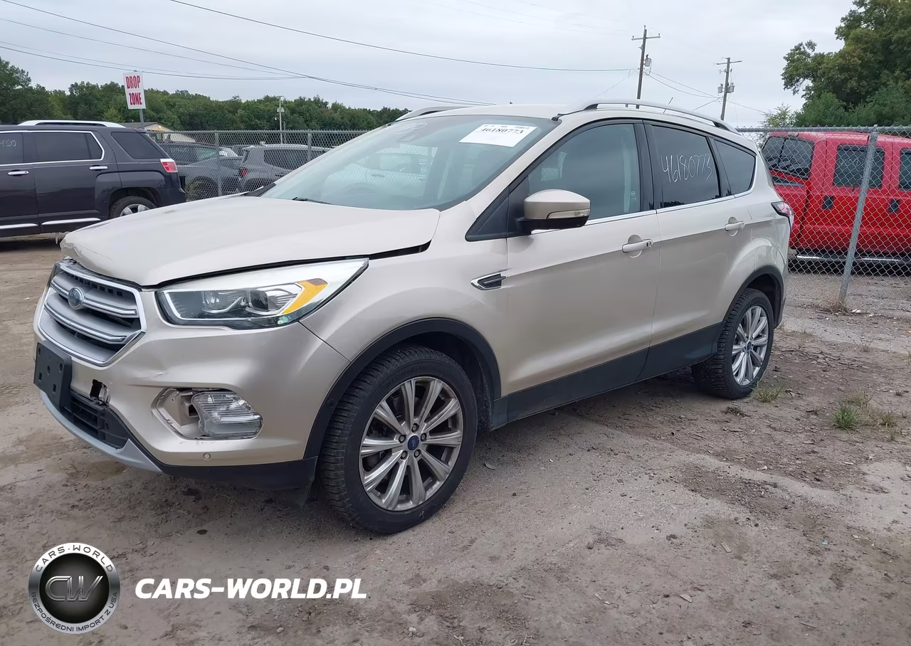 2017 Ford Escape Titanium VIN:1FMCU9JD6HUC17074 - 2