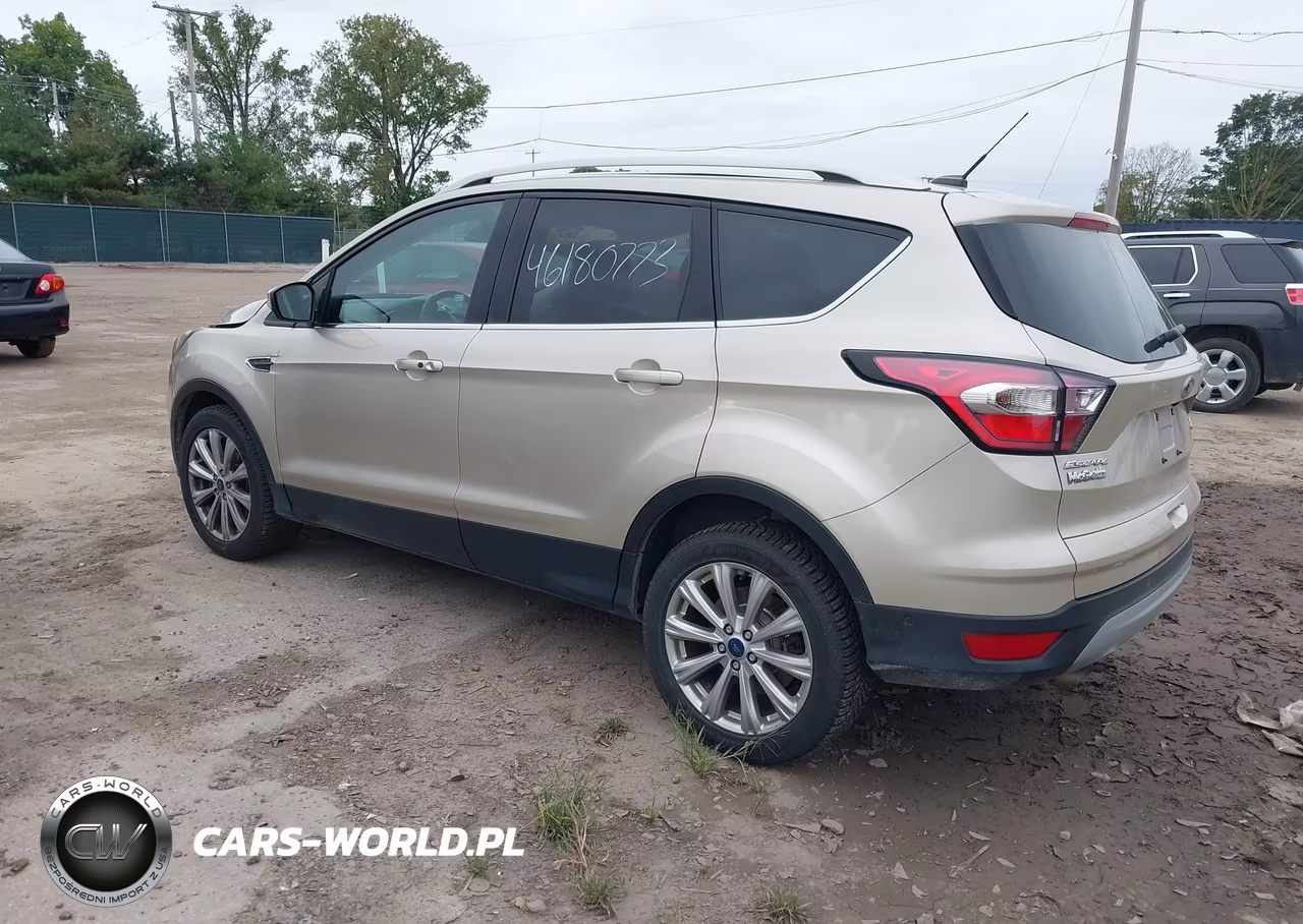 2017 Ford Escape Titanium VIN:1FMCU9JD6HUC17074 - 3