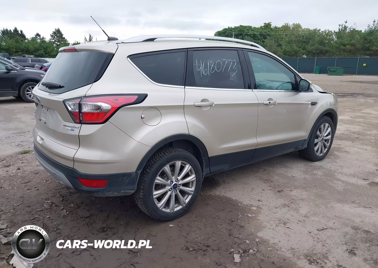 2017 Ford Escape Titanium VIN:1FMCU9JD6HUC17074 - 4