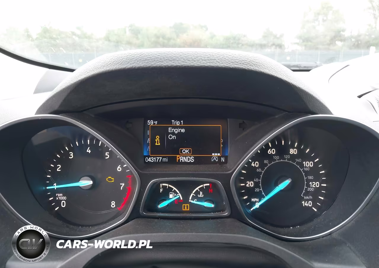 2017 Ford Escape Titanium VIN:1FMCU9JD6HUC17074 - 7