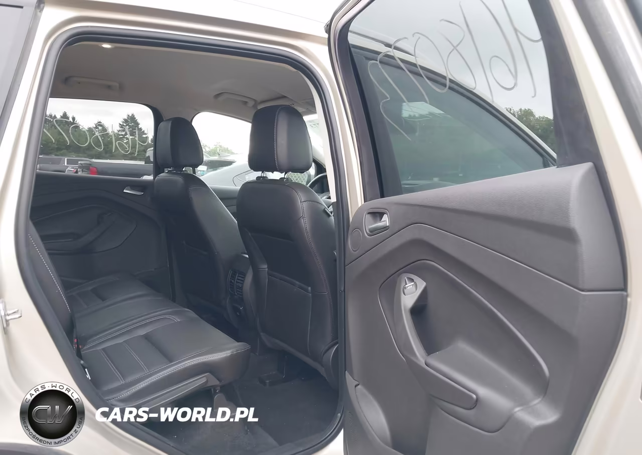 2017 Ford Escape Titanium VIN:1FMCU9JD6HUC17074 - 8