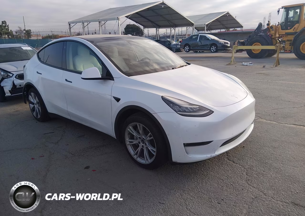 2021 Tesla Model Y Long Range Dual Motor All-Wheel Drive