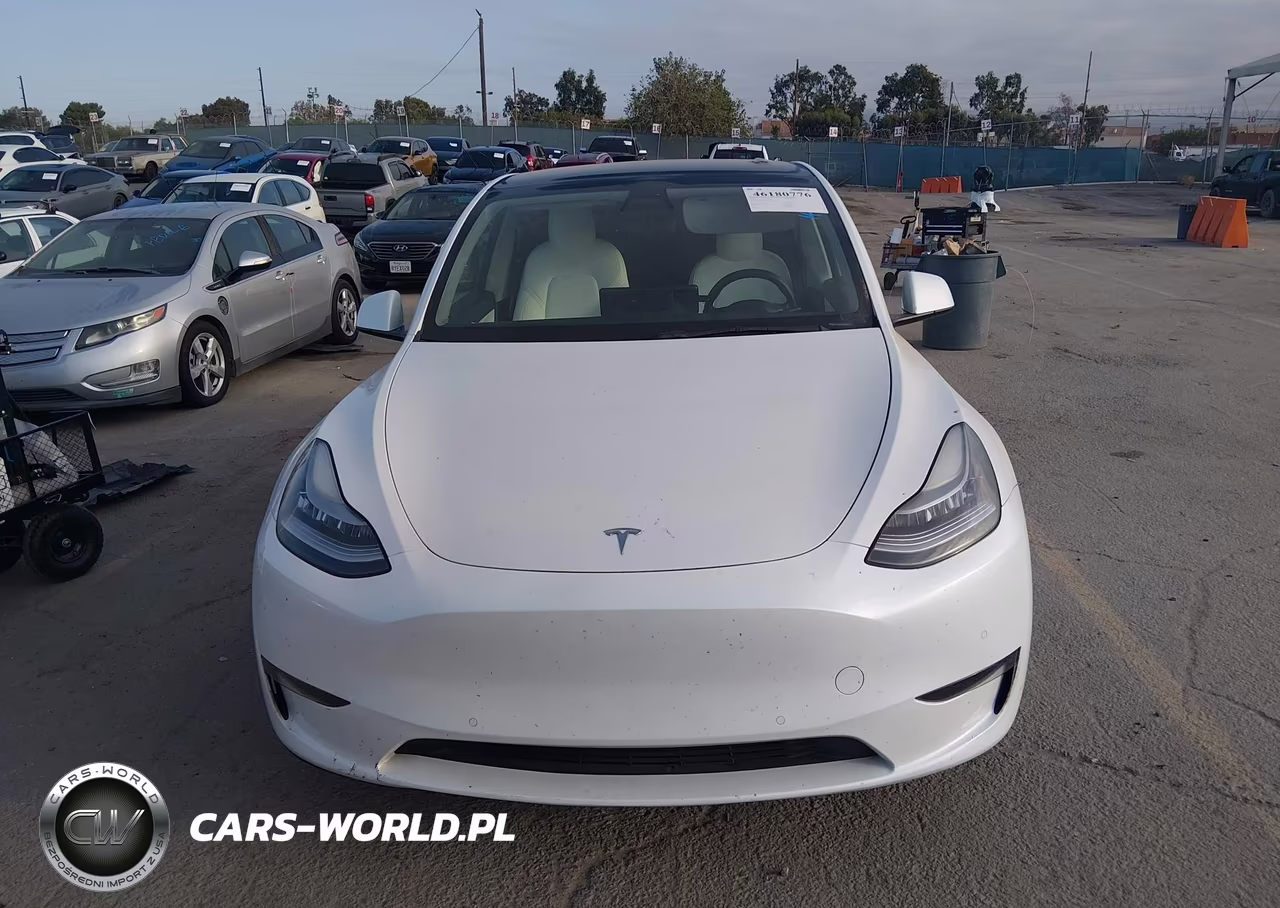 2021 Tesla Model Y Long Range Dual Motor All-Wheel Drive VIN:5YJYGDEE4MF141705 - 13