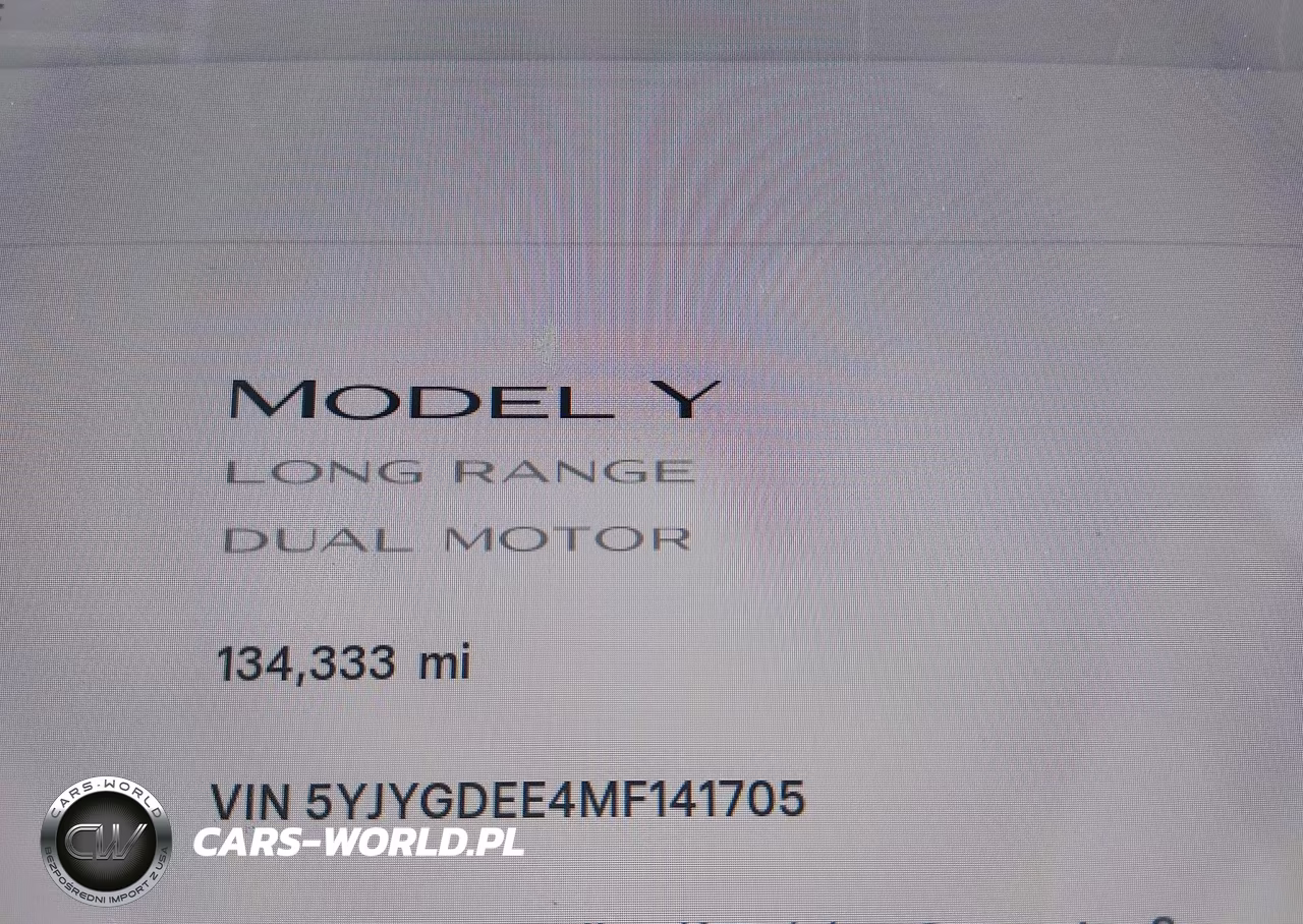 2021 Tesla Model Y Long Range Dual Motor All-Wheel Drive VIN:5YJYGDEE4MF141705 - 16