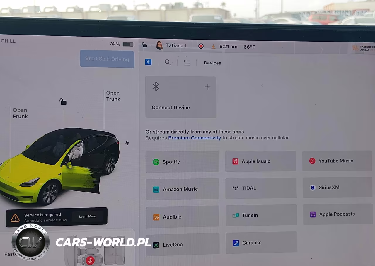 2021 Tesla Model Y Long Range Dual Motor All-Wheel Drive VIN:5YJYGDEE4MF141705 - 19