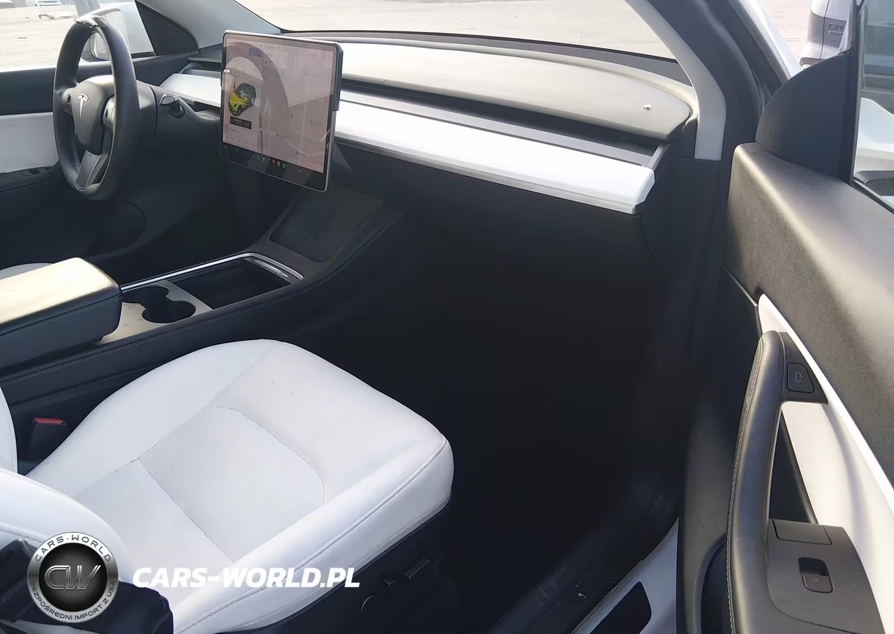 2021 Tesla Model Y Long Range Dual Motor All-Wheel Drive VIN:5YJYGDEE4MF141705 - 5