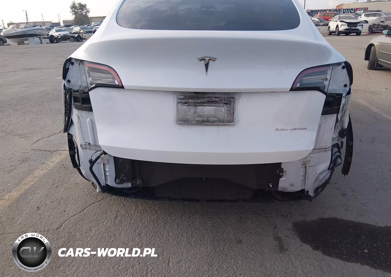 2021 Tesla Model Y Long Range Dual Motor All-Wheel Drive VIN:5YJYGDEE4MF141705 - 6
