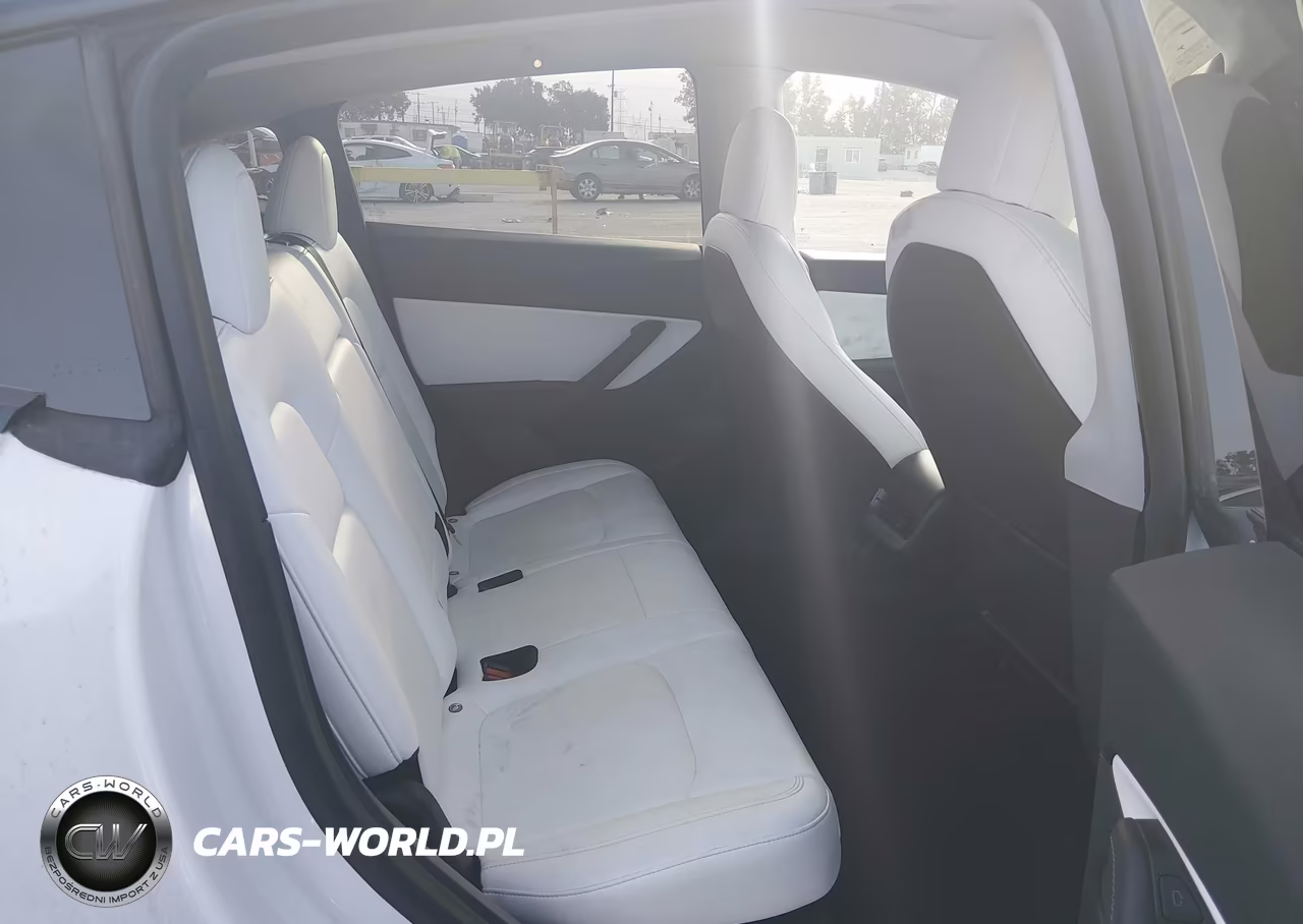 2021 Tesla Model Y Long Range Dual Motor All-Wheel Drive VIN:5YJYGDEE4MF141705 - 8