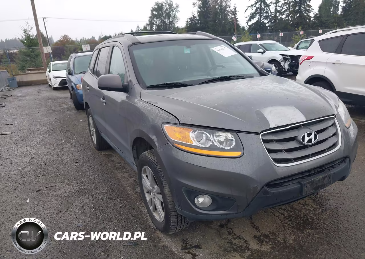 2010 Hyundai Santa Fe Limited VIN:5NMSK3AB2AH393795 - 1