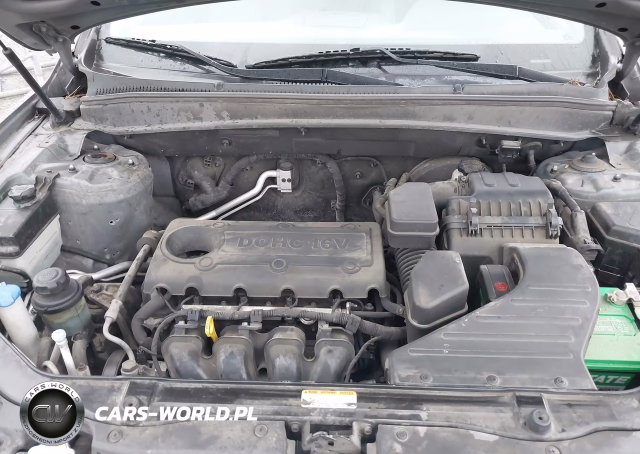 2010 Hyundai Santa Fe Limited VIN:5NMSK3AB2AH393795 - 10