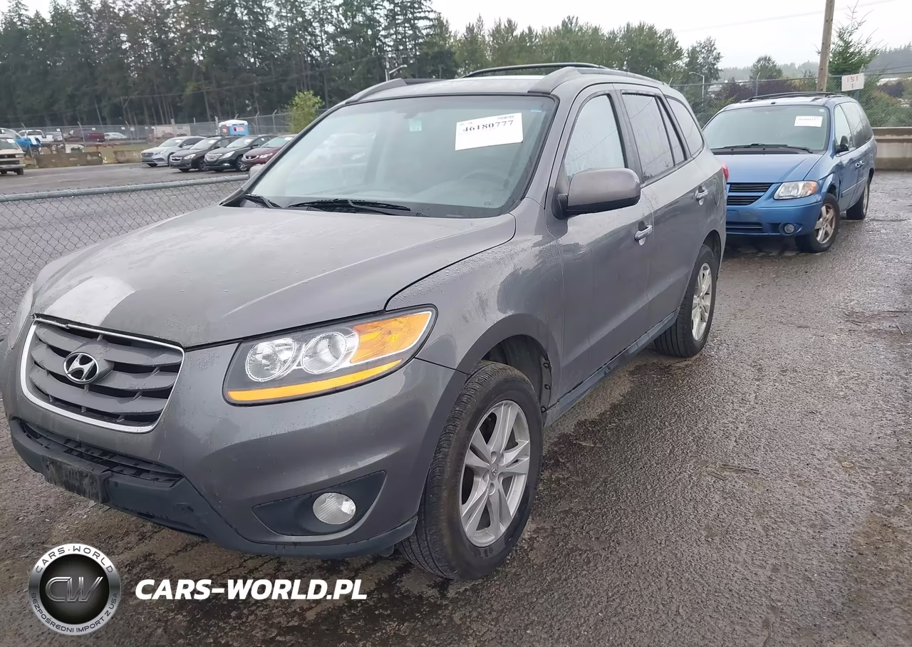 2010 Hyundai Santa Fe Limited VIN:5NMSK3AB2AH393795 - 2