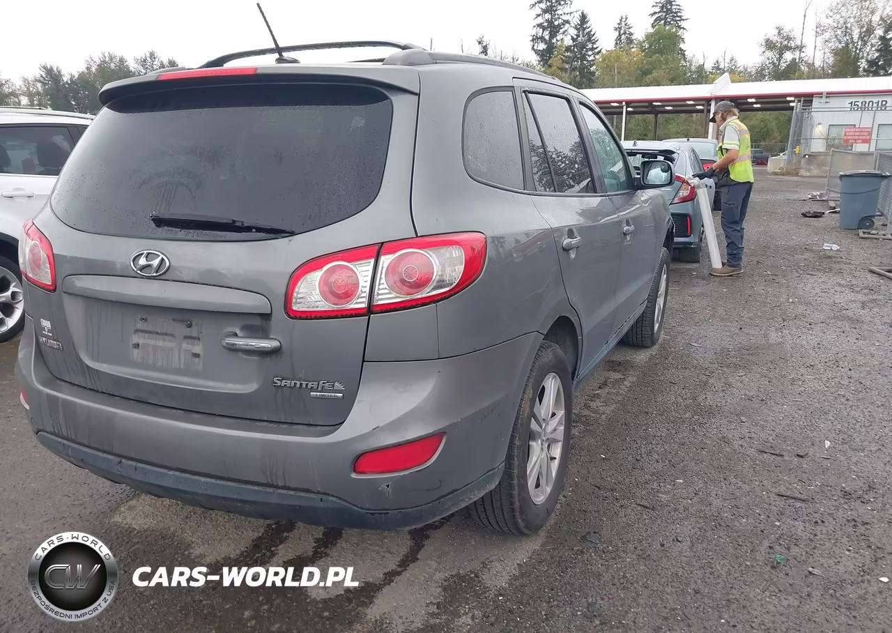 2010 Hyundai Santa Fe Limited VIN:5NMSK3AB2AH393795 - 4