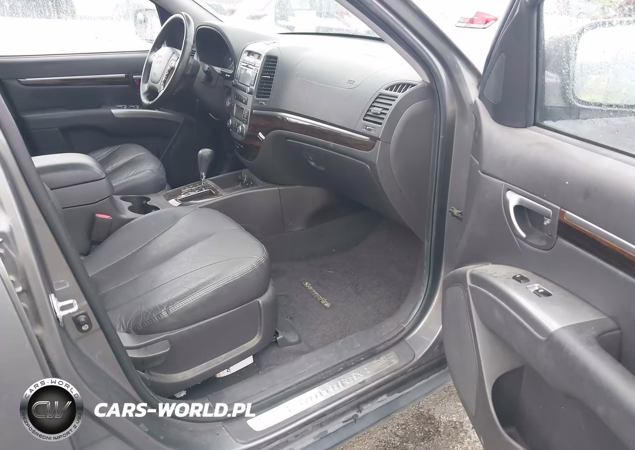 2010 Hyundai Santa Fe Limited VIN:5NMSK3AB2AH393795 - 5