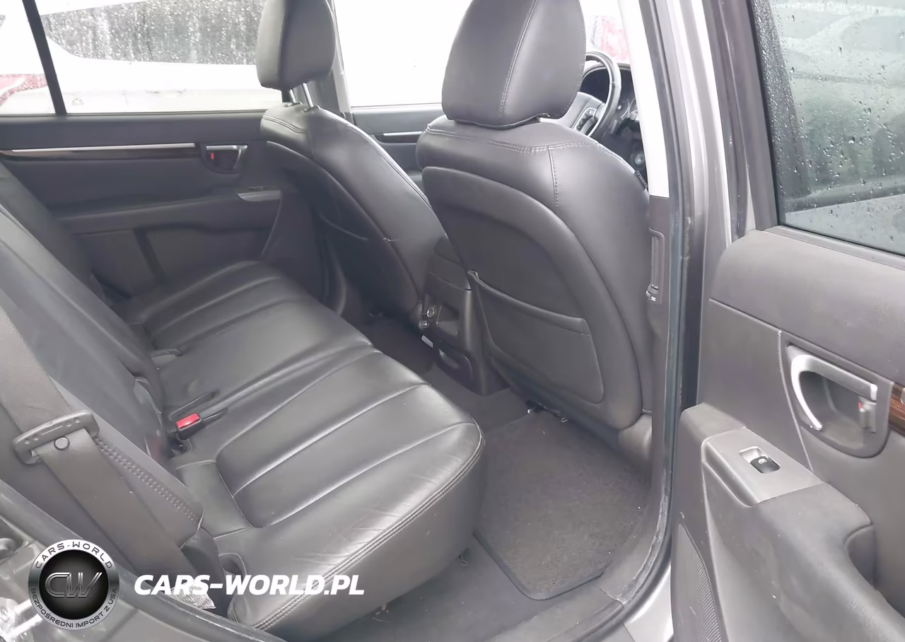2010 Hyundai Santa Fe Limited VIN:5NMSK3AB2AH393795 - 8