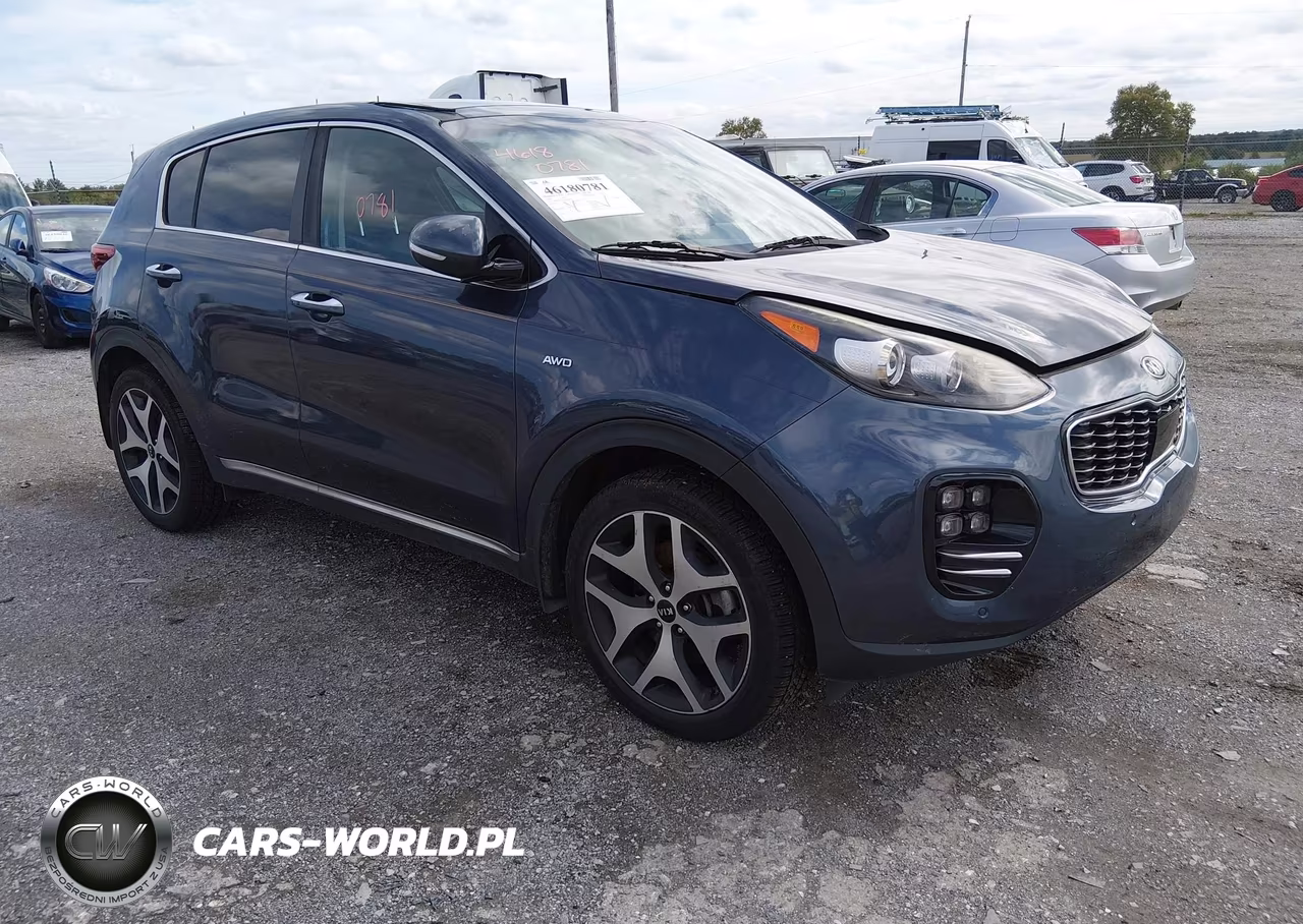 2017 Kia Sportage Sx Turbo