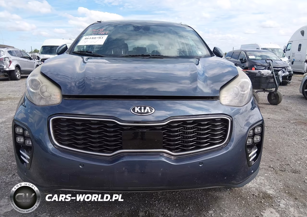 2017 Kia Sportage Sx Turbo VIN:KNDPRCA60H7266520 - 12