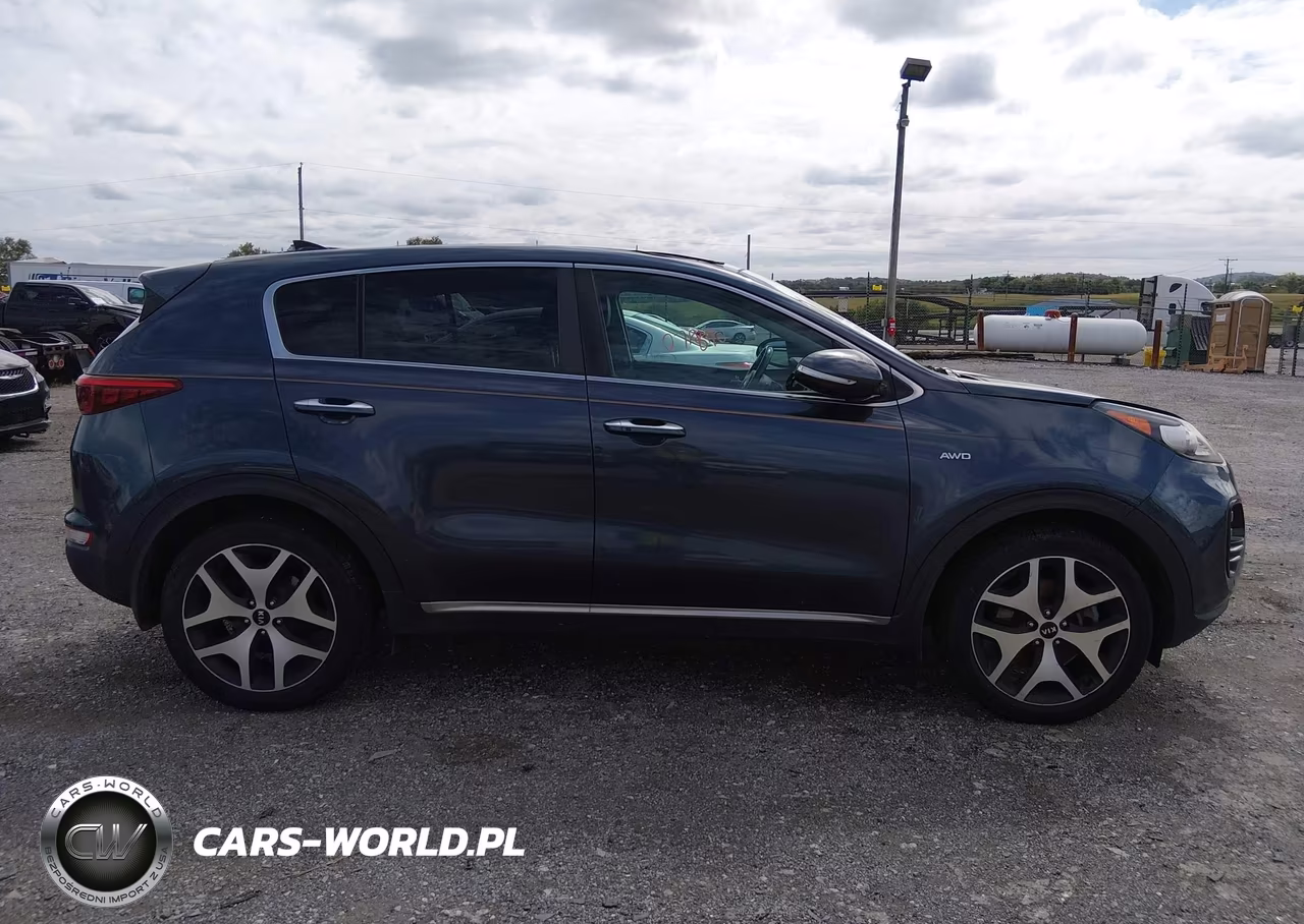 2017 Kia Sportage Sx Turbo VIN:KNDPRCA60H7266520 - 13