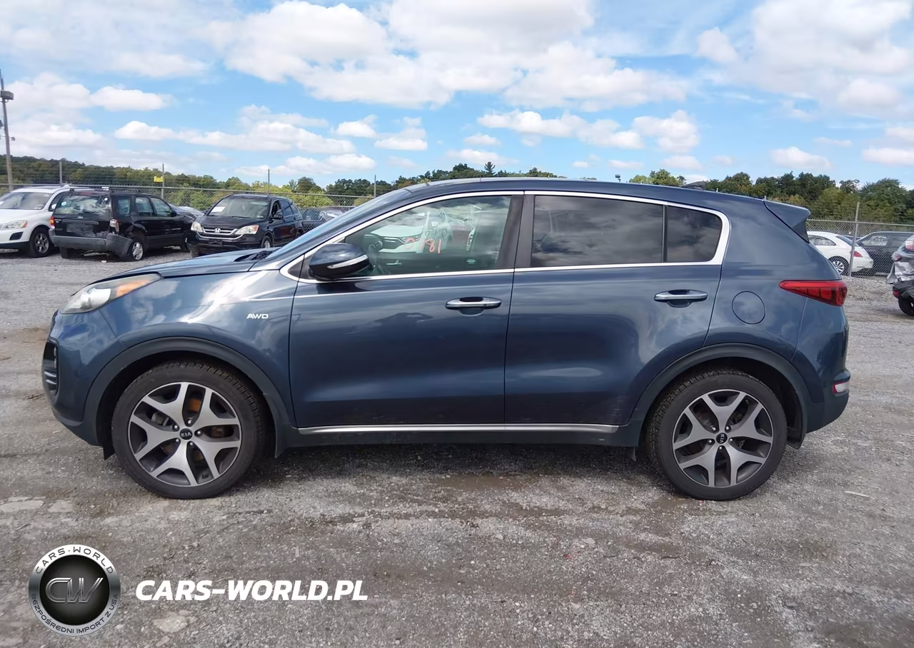 2017 Kia Sportage Sx Turbo VIN:KNDPRCA60H7266520 - 14